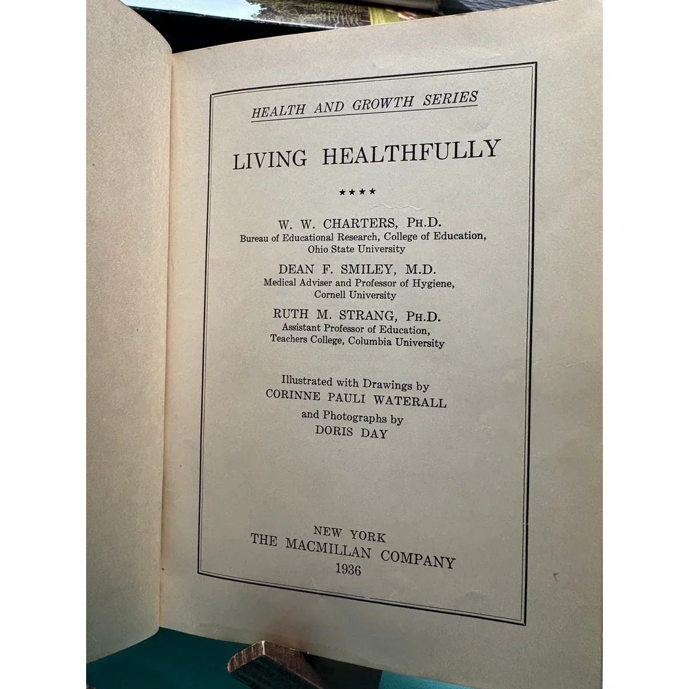 The Macmillan Company hardcover vintage